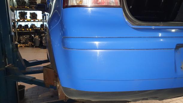 Foto: STOSSFÄNGER / STOSSSTANGE HINTEN ( FACELIFT ) eines VW Polo 1.2