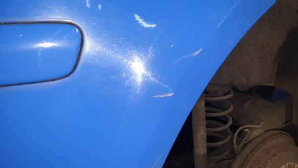 Foto: STOSSFÄNGER / STOSSSTANGE HINTEN ( FACELIFT ) eines VW Polo 1.2