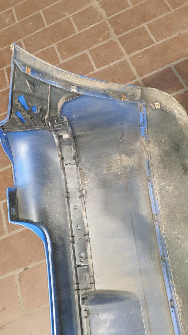 Foto: STOSSFÄNGER / STOSSSTANGE HINTEN ( FACELIFT ) eines VW Polo 1.2