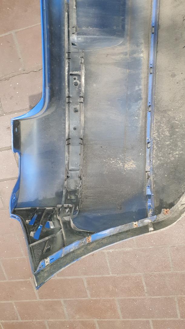 Foto: STOSSFÄNGER / STOSSSTANGE HINTEN ( FACELIFT ) eines VW Polo 1.2