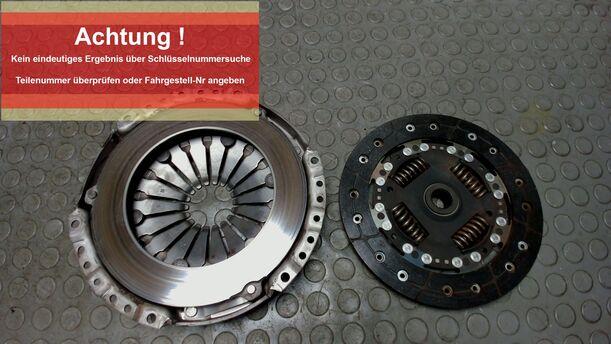 Foto: KUPPLUNGSATZ ( LUK ) eines Smart smart forfour