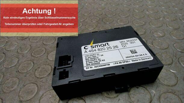 Foto: ZENTRALES GATEWAY STEUERGERÄT eines Smart smart forfour