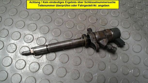 Foto: EINSPRITZDÜSE/ INJEKTOR eines Peugeot Expert L1H1