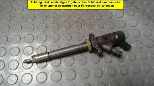 Foto: EINSPRITZDÜSE/ INJEKTOR eines Peugeot Expert L1H1