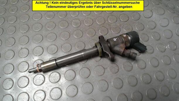 Foto: EINSPRITZDÜSE/ INJEKTOR eines Peugeot Expert L1H1