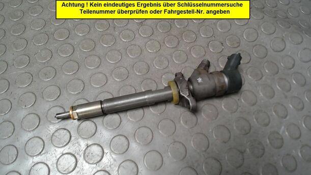 Foto: EINSPRITZDÜSE/ INJEKTOR eines Peugeot Expert L1H1