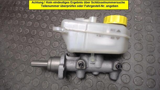 Foto: HAUPTBREMSZYLINDER eines VW Polo 1.2