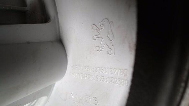 Foto: EINZELNE RADZIERKAPPE eines Peugeot Expert L1H1
