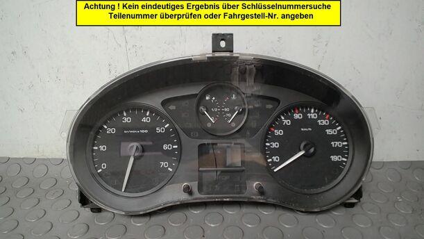 Foto: INSTRUMENTENTAFEL/ KOMBIINSTRUMENT eines Peugeot Expert L1H1