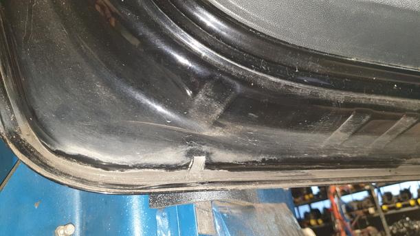 Foto: TÜR VORNE LINKS ( 2/3 TÜRER ) eines Opel Corsa 1.4 16V