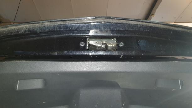 Foto: HECKKLAPPE / HECKDECKEL ( 2/3 TÜRER ) eines Opel Corsa 1.4 16V
