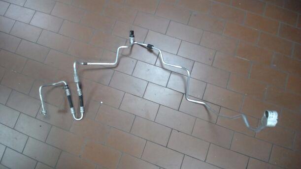 Foto: VERDAMPFERSCHLAUCH AUSLASS eines VW Polo 1.2