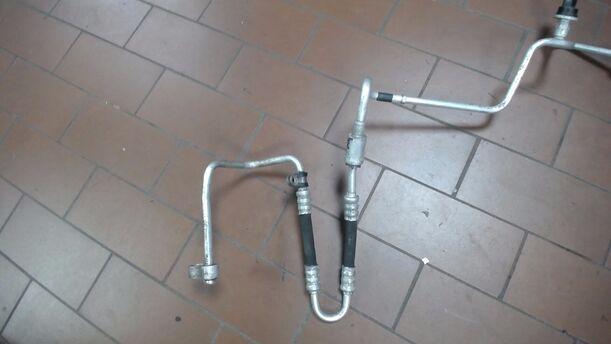 Foto: VERDAMPFERSCHLAUCH AUSLASS eines VW Polo 1.2