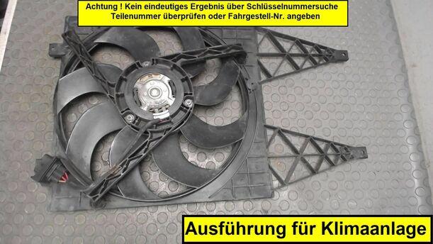 Foto: ELEKTROLÜFTER eines VW Polo 1.2