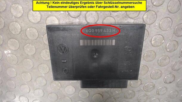 Foto: KOMFORTSTEUERGERÄT eines VW Polo 1.2