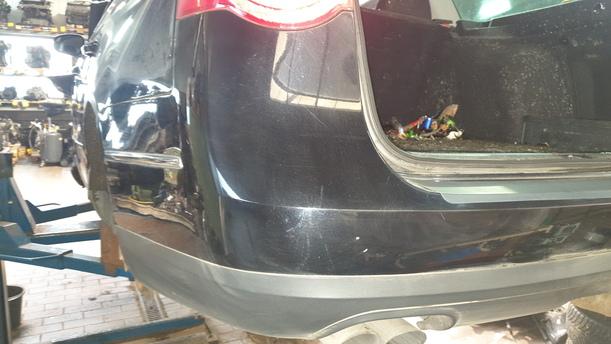 Foto: STOSSFÄNGER/ STOßSTANGE HINTEN ( VARIANT ) eines VW Passat Variant 2.0 TDI DPF