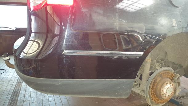 Foto: STOSSFÄNGER/ STOßSTANGE HINTEN ( VARIANT ) eines VW Passat Variant 2.0 TDI DPF