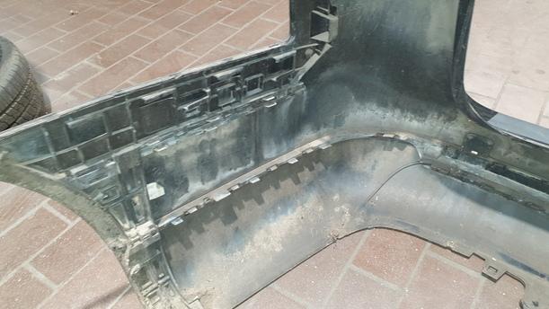 Foto: STOSSFÄNGER/ STOßSTANGE HINTEN ( VARIANT ) eines VW Passat Variant 2.0 TDI DPF