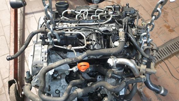 Foto: MOTOR CBD eines VW Passat Variant 2.0 TDI DPF