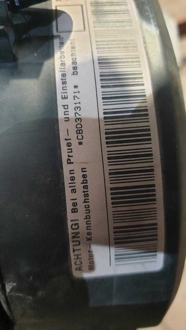 Foto: MOTOR CBD eines VW Passat Variant 2.0 TDI DPF