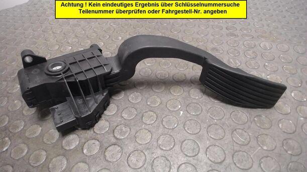 Foto: GASPEDAL eines Opel Corsa 1.4 16V