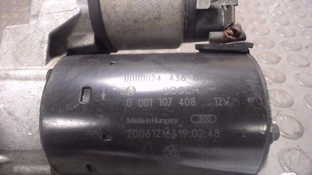 Foto: ANLASSER / STARTER BOSCH eines Opel Corsa 1.4 16V