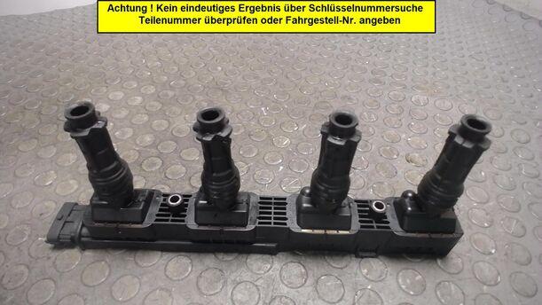 Foto: ZÜNDSPULE Z14XEP eines Opel Corsa 1.4 16V