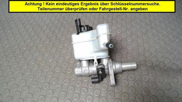 Foto: HAUPTBREMSZYLINDER eines VW Passat Variant 2.0 TDI DPF