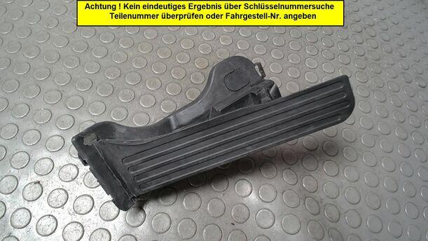 Foto: GASPEDAL eines VW Passat Variant 2.0 TDI DPF