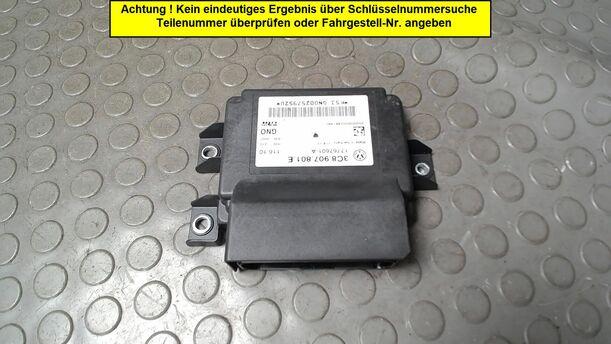 Foto: STEUERGERÄT AIRBAG/ AIRBAGSTEUERGERÄT eines VW Passat Variant 2.0 TDI DPF