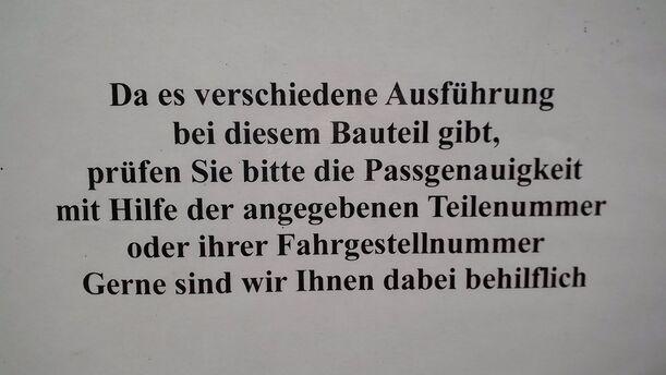 Foto: STEUERGERÄT AIRBAG/ AIRBAGSTEUERGERÄT eines VW Passat Variant 2.0 TDI DPF