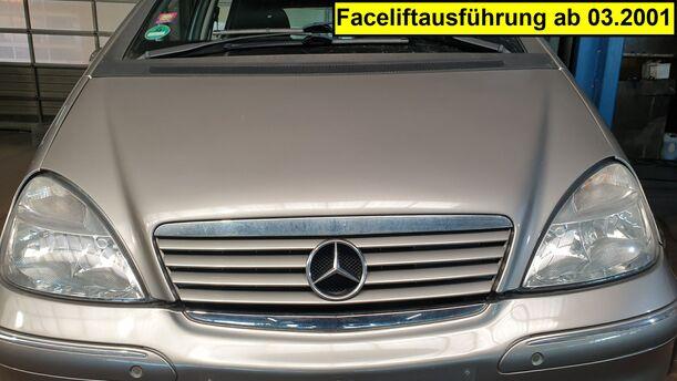 Foto: MOTORHAUBE eines Mercedes-Benz A 160 L