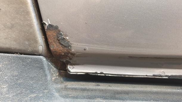 Foto: TÜR HINTEN RECHTS ( LANG ) eines Mercedes-Benz A 160 L