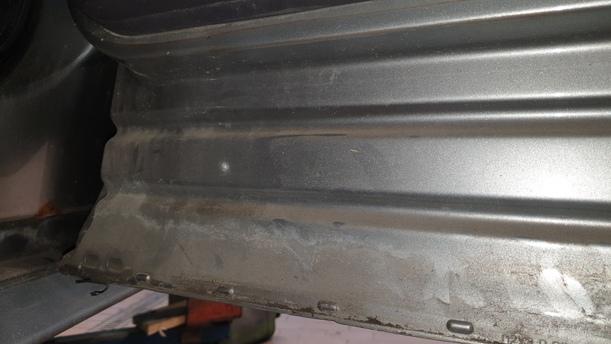 Foto: TÜR HINTEN RECHTS ( LANG ) eines Mercedes-Benz A 160 L