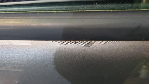 Foto: TÜR VORNE LINKS eines Mercedes-Benz A 160 L