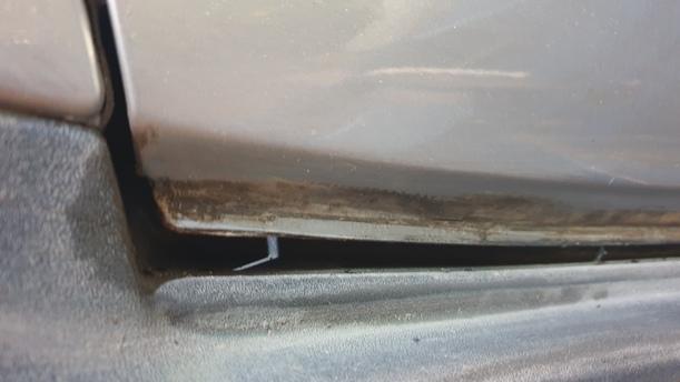 Foto: TÜR VORNE LINKS eines Mercedes-Benz A 160 L