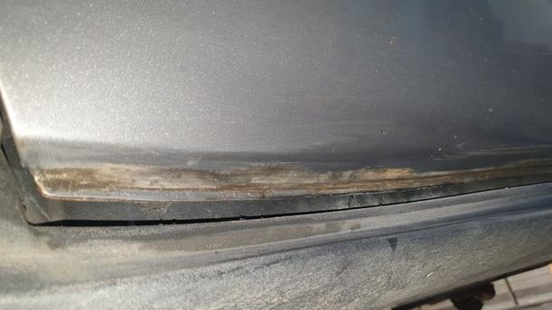 Foto: TÜR VORNE LINKS eines Mercedes-Benz A 160 L