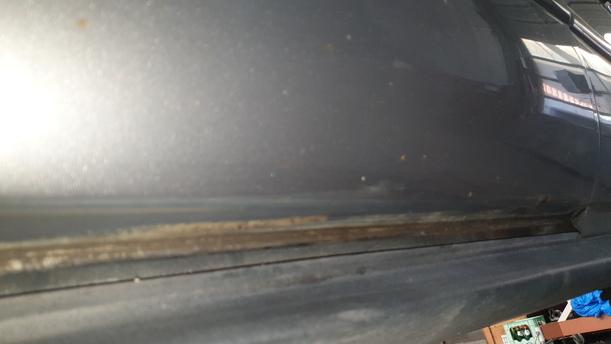 Foto: TÜR VORNE LINKS eines Mercedes-Benz A 160 L