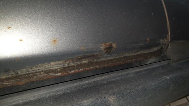 Foto: TÜR VORNE LINKS eines Mercedes-Benz A 160 L