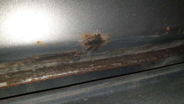 Foto: TÜR VORNE LINKS eines Mercedes-Benz A 160 L