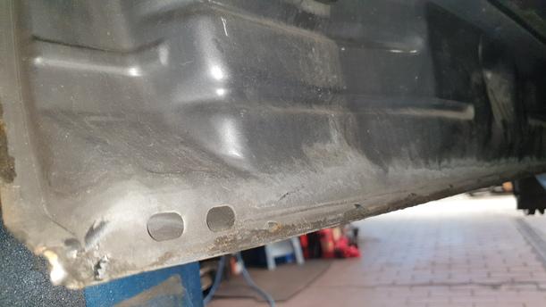 Foto: TÜR VORNE LINKS eines Mercedes-Benz A 160 L