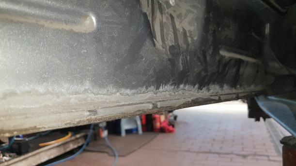 Foto: TÜR VORNE LINKS eines Mercedes-Benz A 160 L