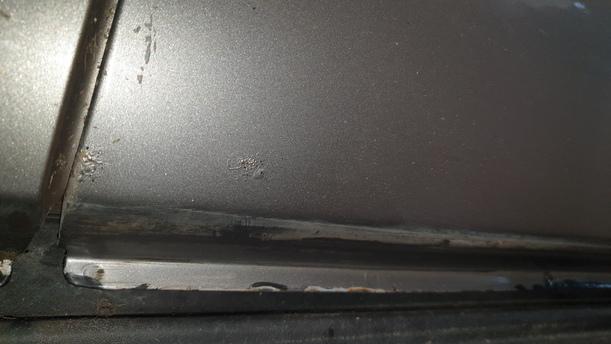 Foto: TÜR VORNE RECHTS eines Mercedes-Benz A 160 L