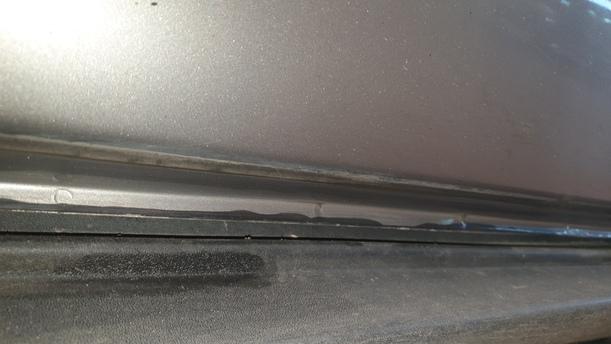 Foto: TÜR VORNE RECHTS eines Mercedes-Benz A 160 L