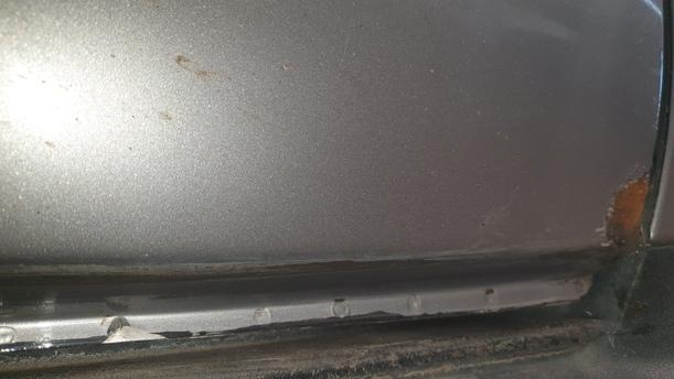 Foto: TÜR VORNE RECHTS eines Mercedes-Benz A 160 L