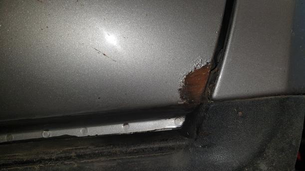 Foto: TÜR VORNE RECHTS eines Mercedes-Benz A 160 L