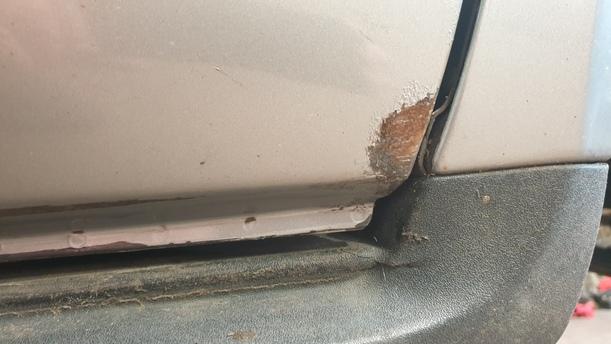 Foto: TÜR VORNE RECHTS eines Mercedes-Benz A 160 L