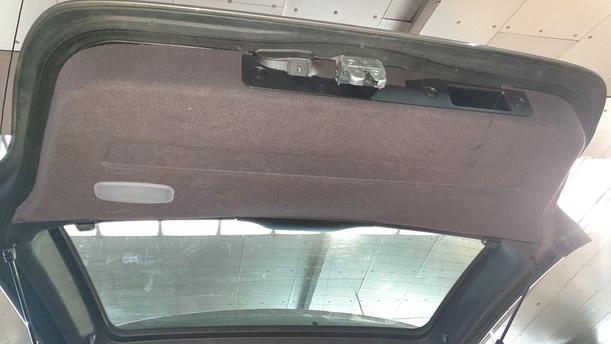 Foto: HECKKLAPPE / HECKDECKEL ( FACELIFT ) eines Mercedes-Benz A 160 L