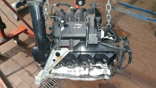Foto: MOTOR  166960 (AUTOMATIK) eines Mercedes-Benz A 160 L GL
