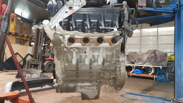 Foto: MOTOR  166960 (AUTOMATIK) eines Mercedes-Benz A 160 L GL